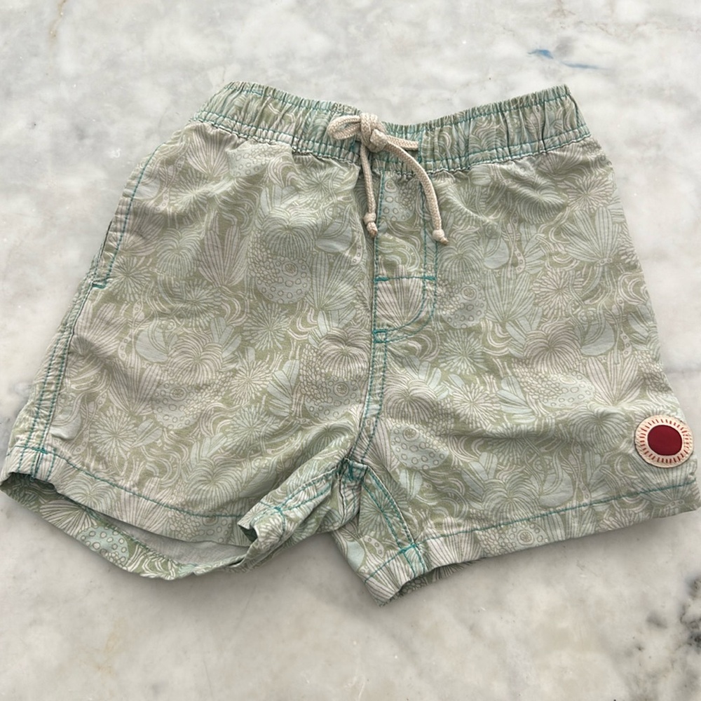 Mollusk kids vacation trunks